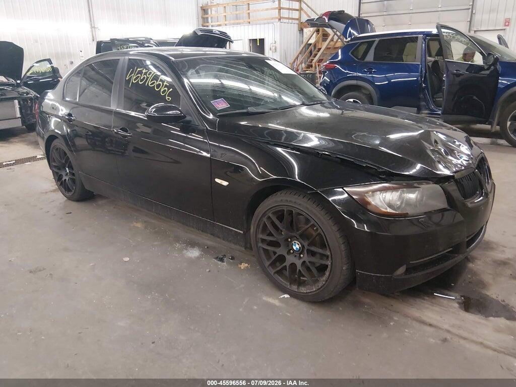 2008 BMW 328XI WBAVC93518KZ73636