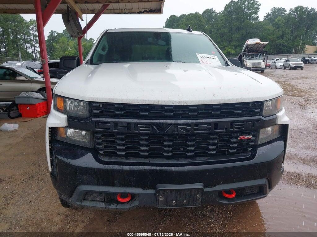 3GCPYCEF2MG419572 2021 CHEVROLET SILVERADO 1500 photo no. 12