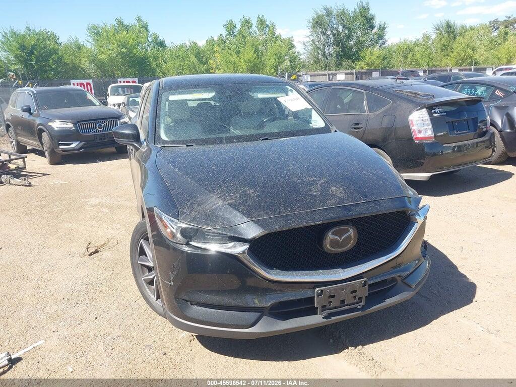 JM3KFBDM6J0360608 2018 MAZDA CX-5 photo no. 1