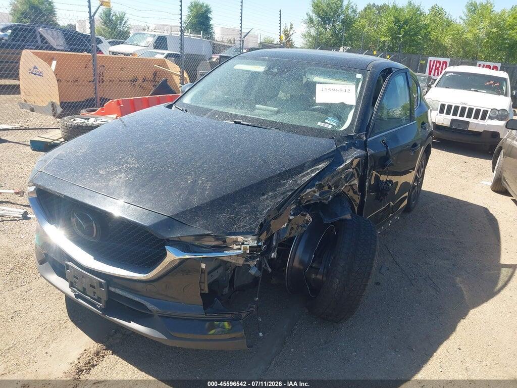 JM3KFBDM6J0360608 2018 MAZDA CX-5 photo no. 2