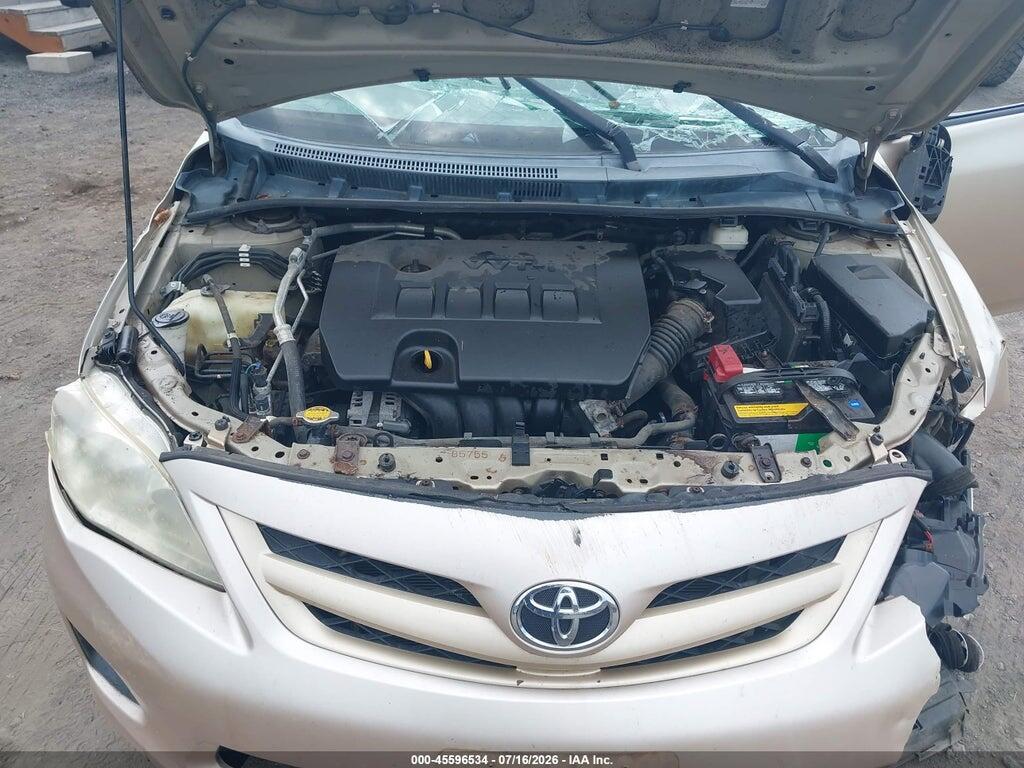 2T1BU4EE1BC698622 2011 TOYOTA COROLLA photo no. 10