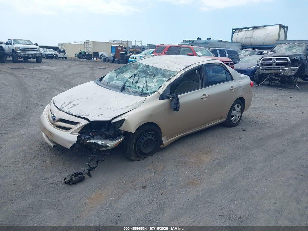 2T1BU4EE1BC698622 2011 TOYOTA COROLLA photo no. 2