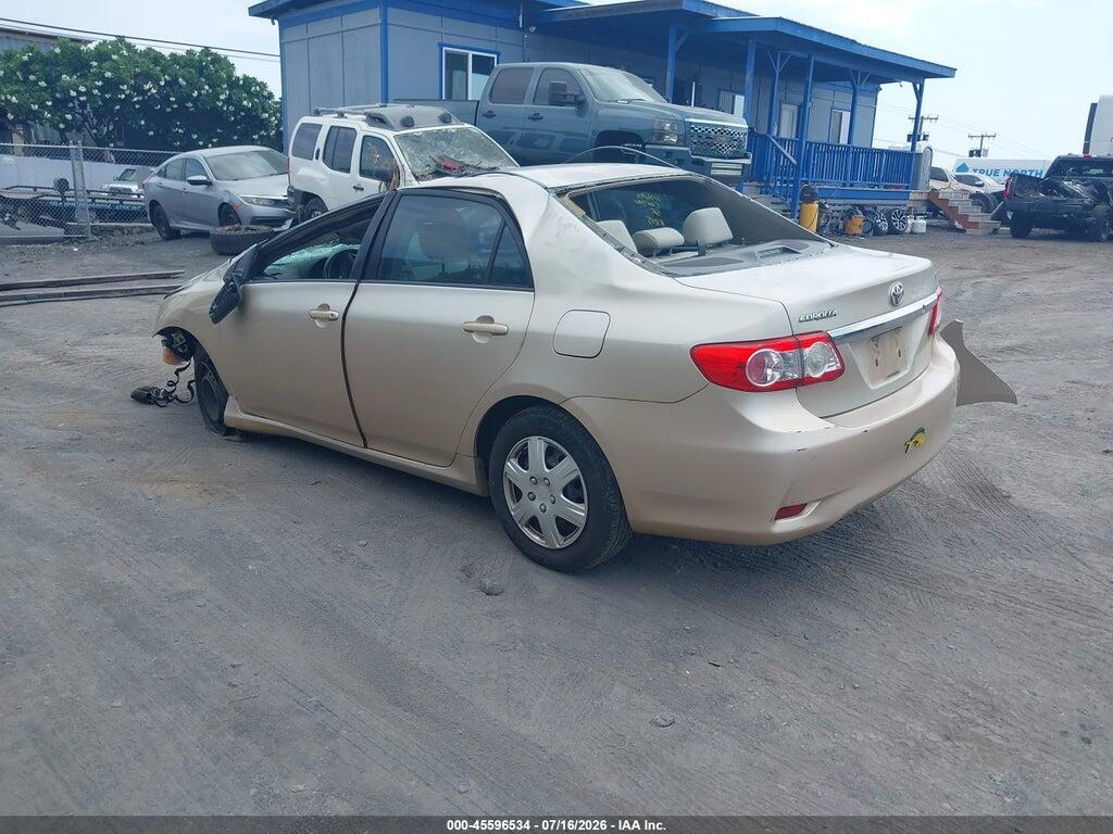 2T1BU4EE1BC698622 2011 TOYOTA COROLLA photo no. 3