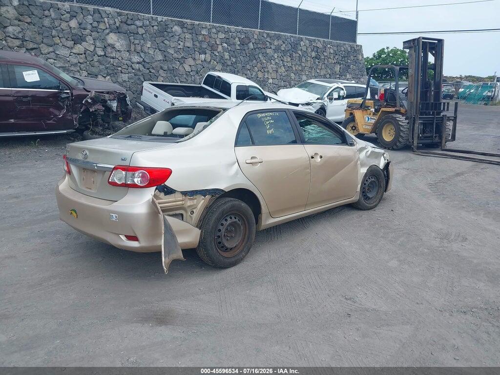 2T1BU4EE1BC698622 2011 TOYOTA COROLLA photo no. 4