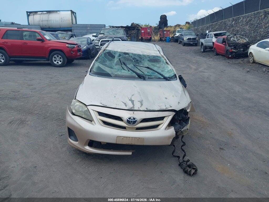 2T1BU4EE1BC698622 2011 TOYOTA COROLLA photo no. 6