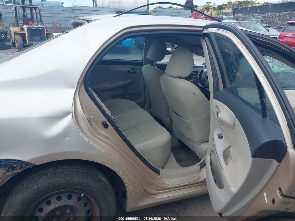 2T1BU4EE1BC698622 2011 TOYOTA COROLLA photo no. 8