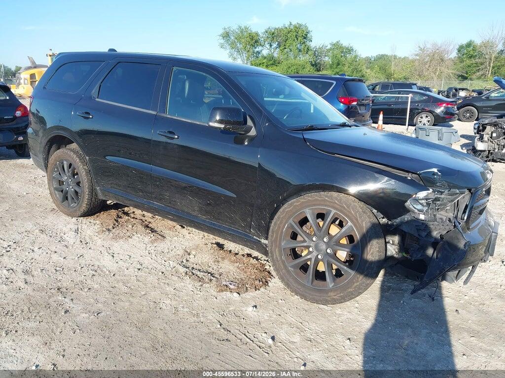 1C4RDJDG4HC725099 2017 DODGE DURANGO photo no. 1
