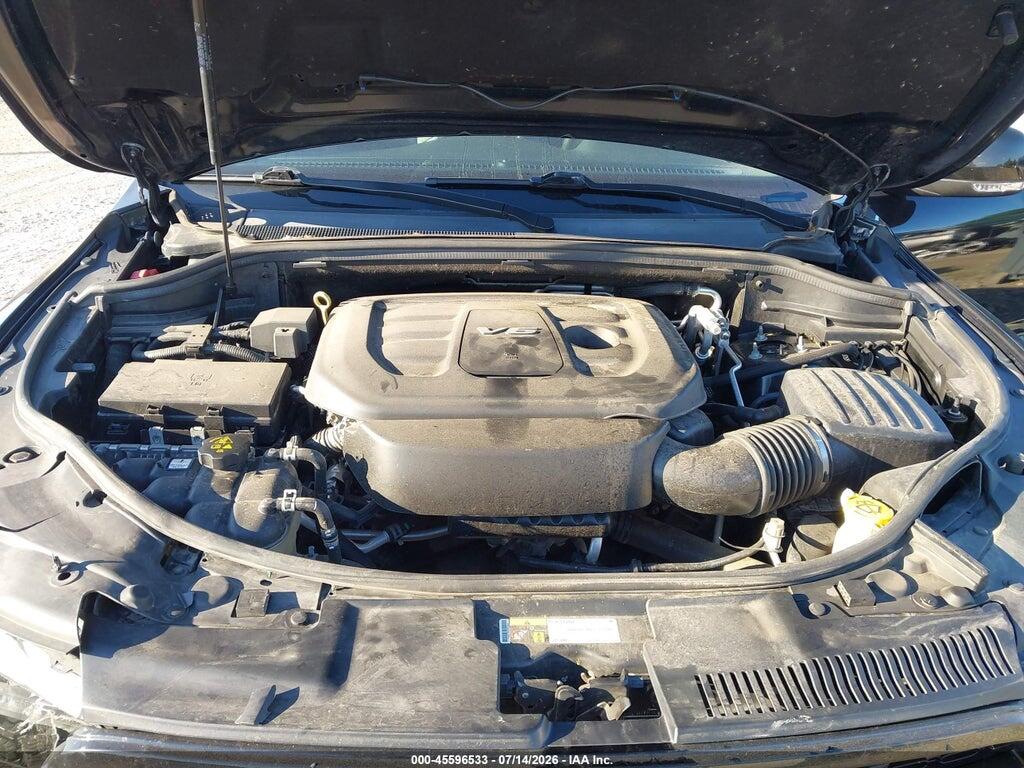 1C4RDJDG4HC725099 2017 DODGE DURANGO photo no. 10