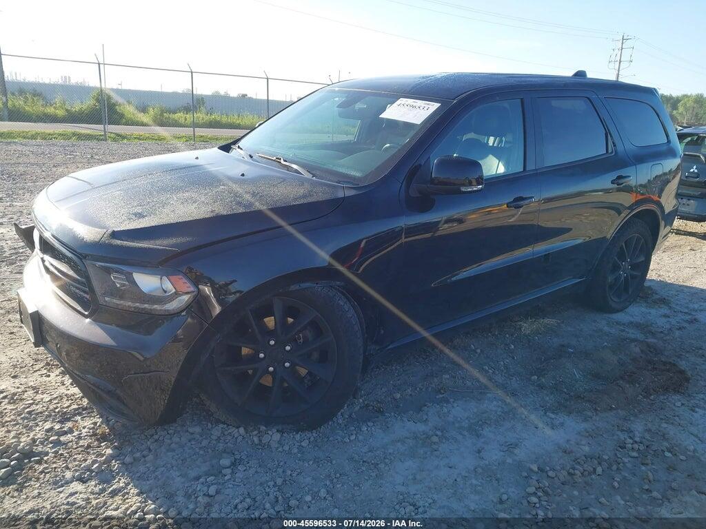 1C4RDJDG4HC725099 2017 DODGE DURANGO photo no. 2