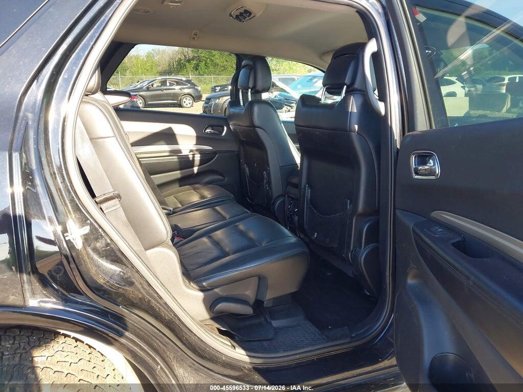 1C4RDJDG4HC725099 2017 DODGE DURANGO photo no. 8