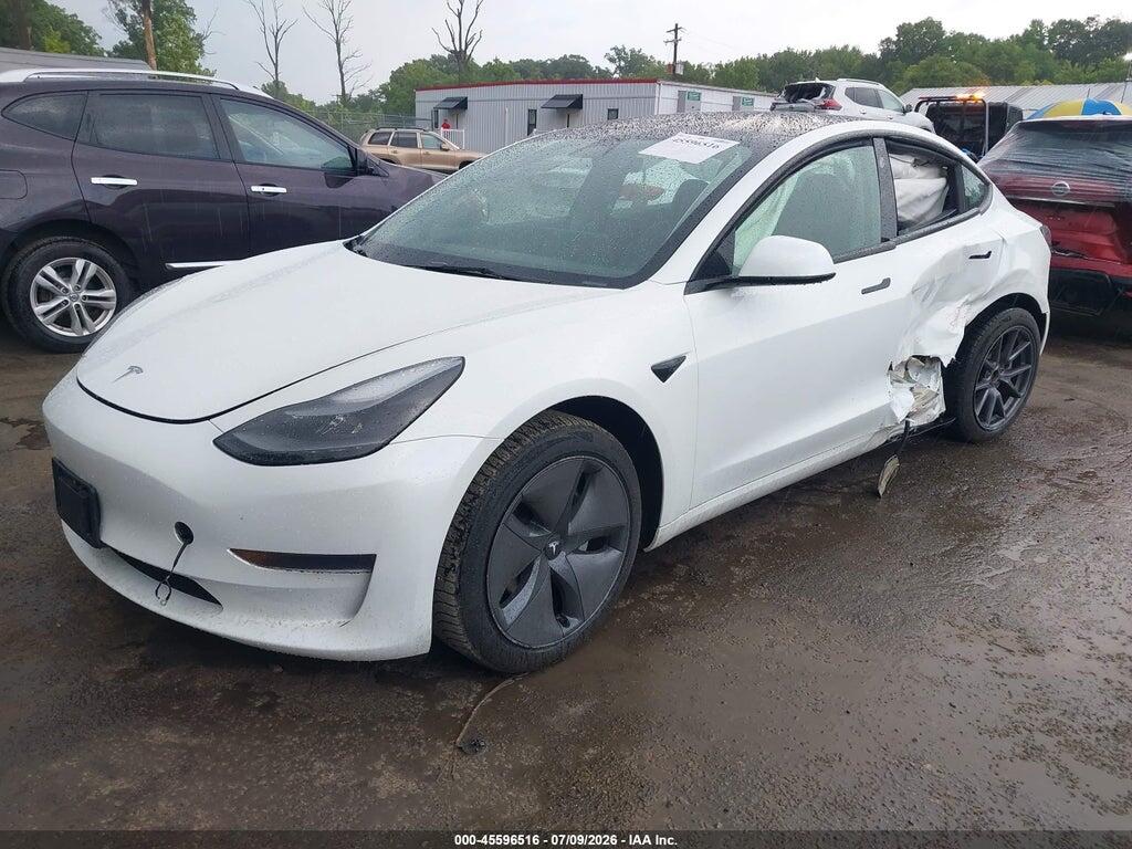 5YJ3E1EA8PF452408 2023 TESLA MODEL 3 photo no. 2