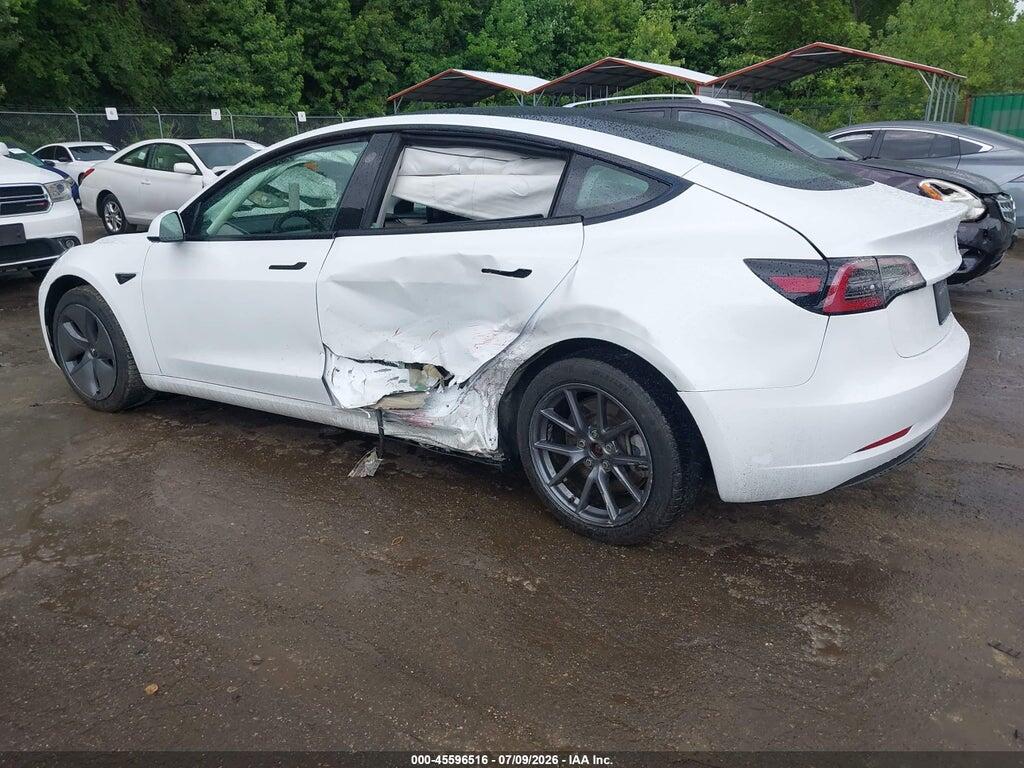 5YJ3E1EA8PF452408 2023 TESLA MODEL 3 photo no. 3