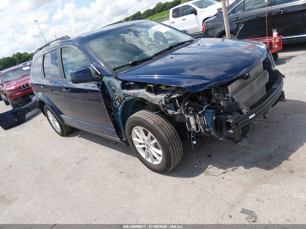 3C4PDCBB8KT871141 2019 DODGE JOURNEY photo no. 1