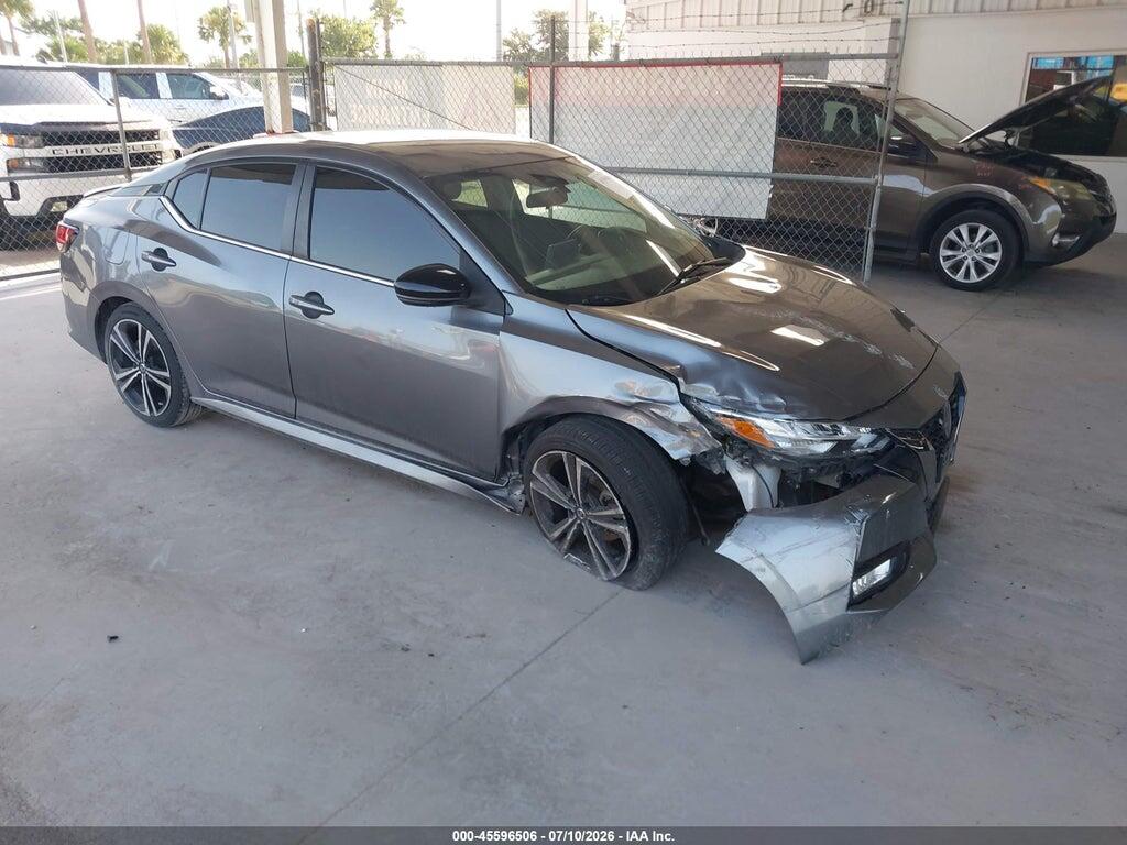 3N1AB8DV6LY264940 2020 NISSAN SENTRA photo no. 1