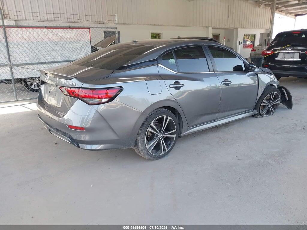3N1AB8DV6LY264940 2020 NISSAN SENTRA photo no. 4
