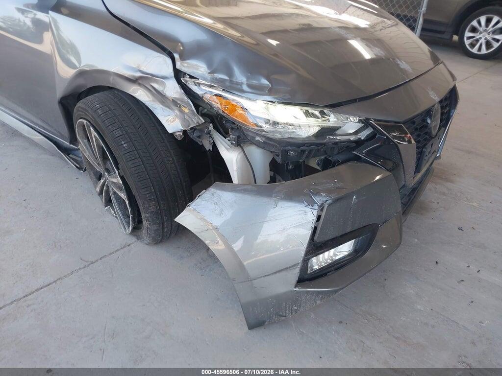 3N1AB8DV6LY264940 2020 NISSAN SENTRA photo no. 6