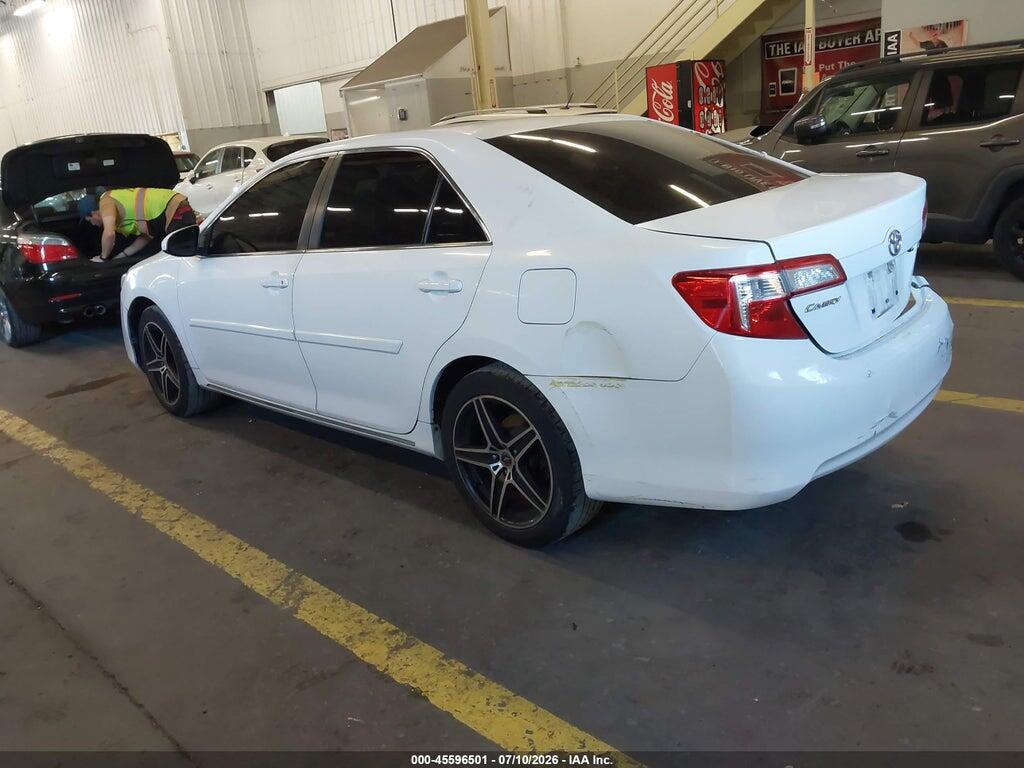 4T4BF1FK6DR296213 2013 TOYOTA CAMRY photo no. 3
