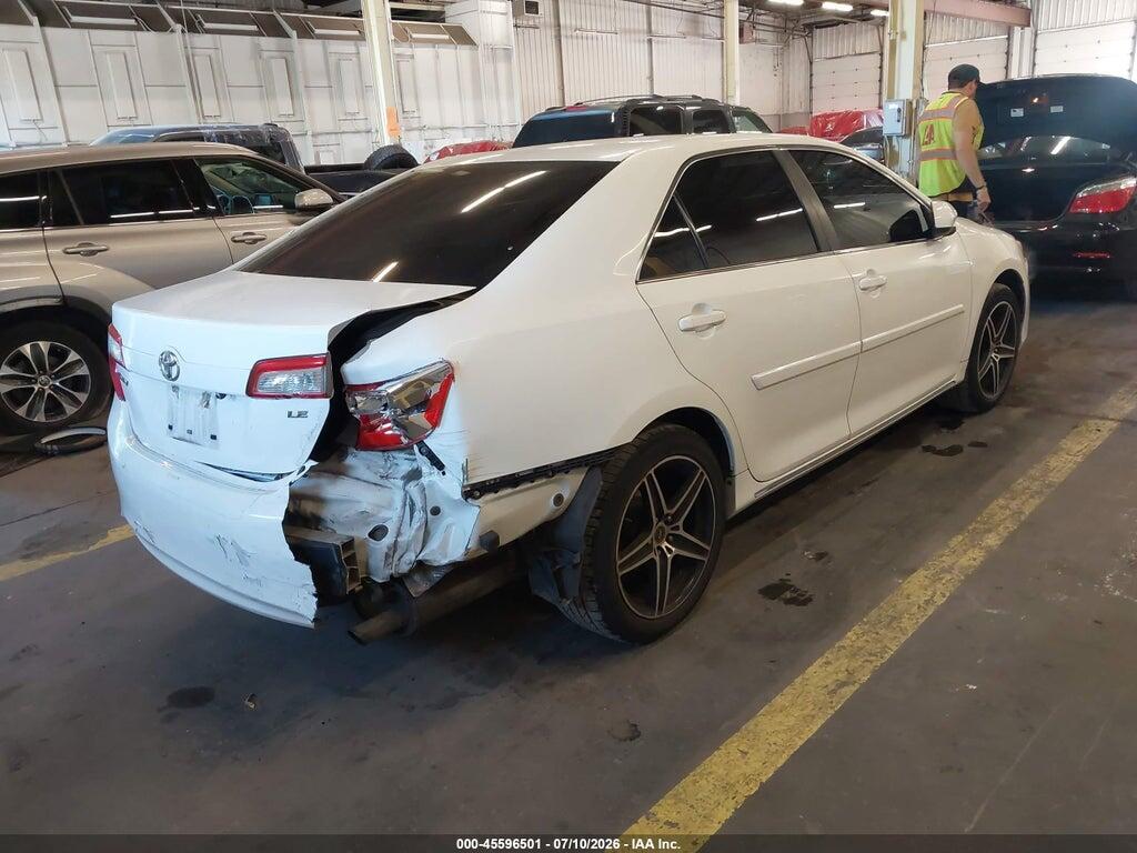 4T4BF1FK6DR296213 2013 TOYOTA CAMRY photo no. 4