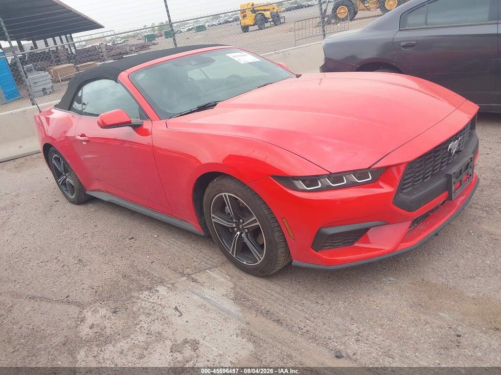 1FAGP8UH1S5105652 2025 FORD MUSTANG photo no. 1