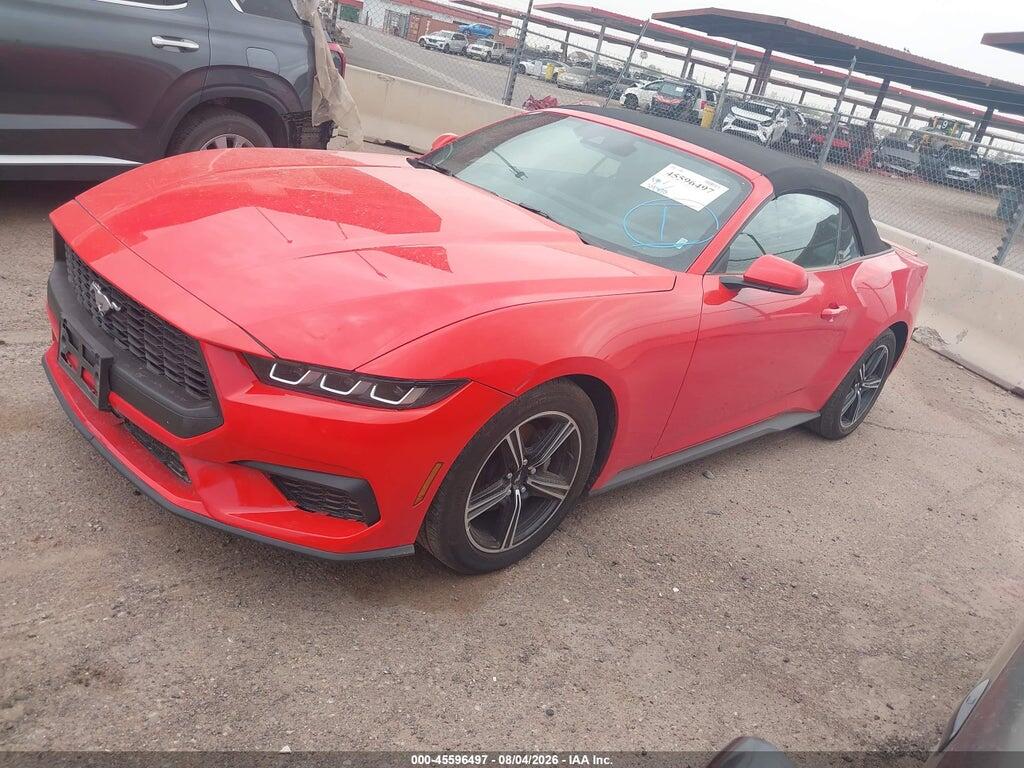1FAGP8UH1S5105652 2025 FORD MUSTANG photo no. 2