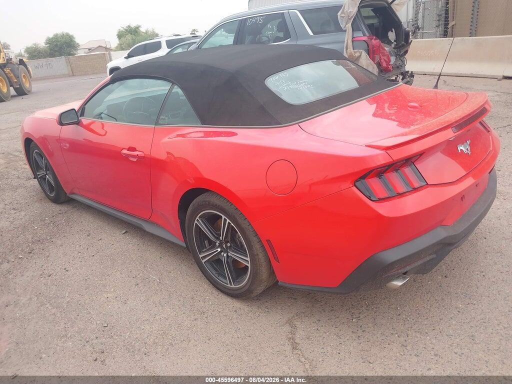 1FAGP8UH1S5105652 2025 FORD MUSTANG photo no. 3