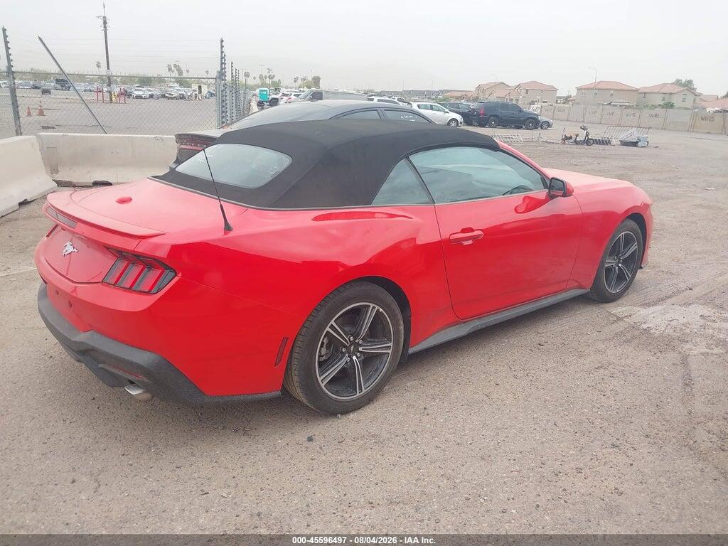 1FAGP8UH1S5105652 2025 FORD MUSTANG photo no. 4