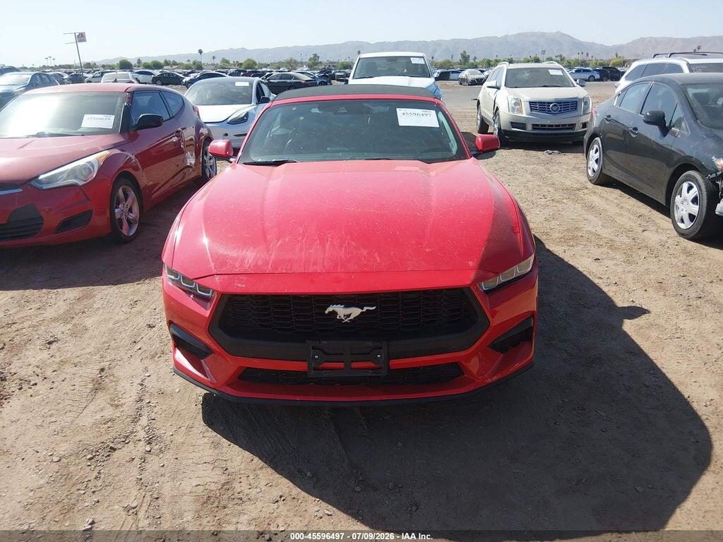 1FAGP8UH1S5105652 2025 FORD MUSTANG photo no. 6