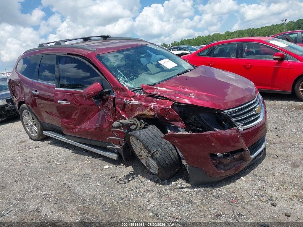 1GNKRGKD6FJ364795 2015 CHEVROLET TRAVERSE photo no. 1