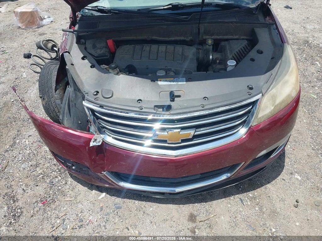 1GNKRGKD6FJ364795 2015 CHEVROLET TRAVERSE photo no. 10
