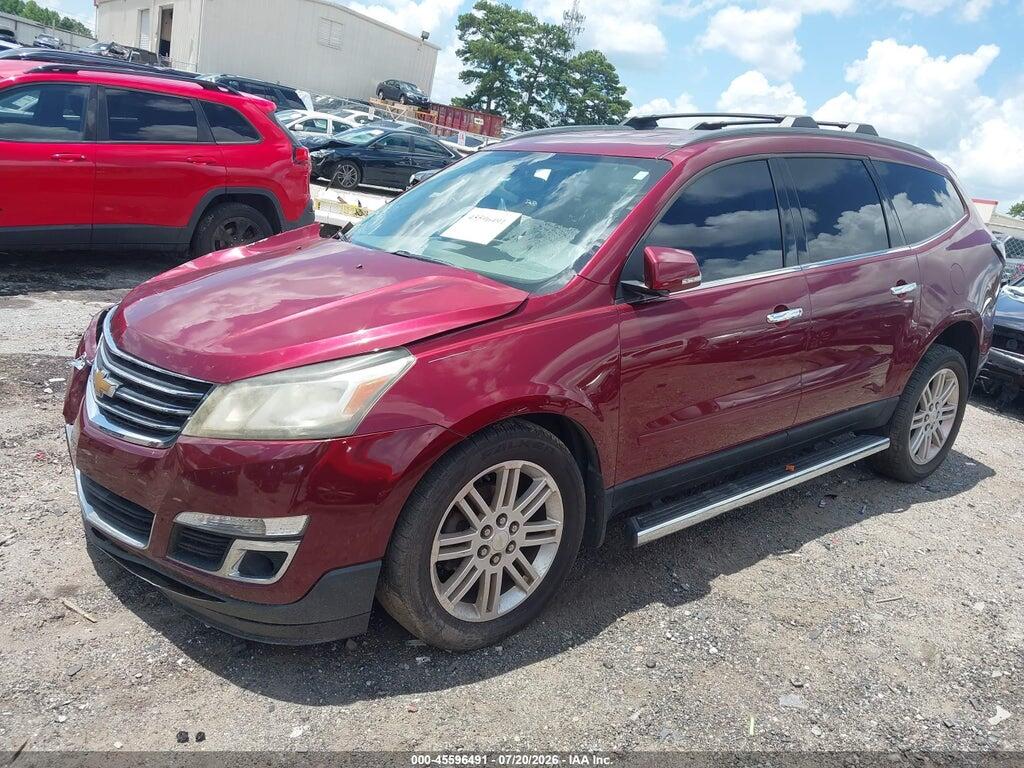 1GNKRGKD6FJ364795 2015 CHEVROLET TRAVERSE photo no. 2