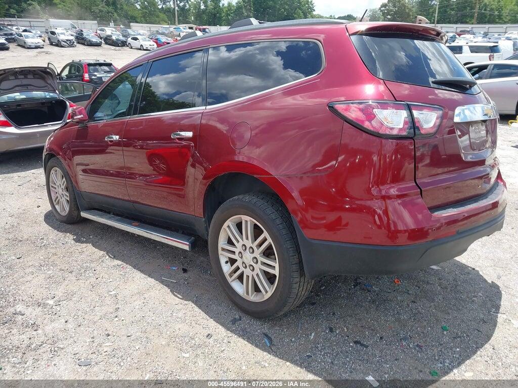 1GNKRGKD6FJ364795 2015 CHEVROLET TRAVERSE photo no. 3