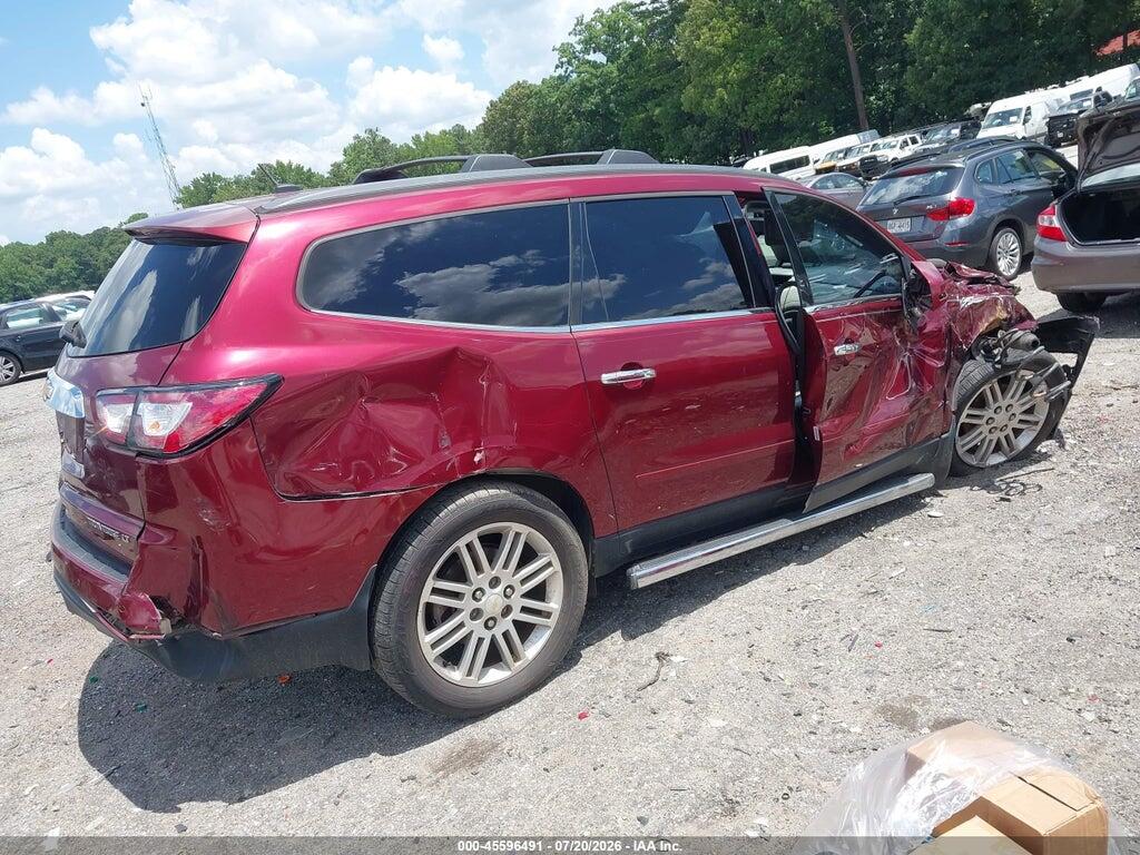 1GNKRGKD6FJ364795 2015 CHEVROLET TRAVERSE photo no. 4