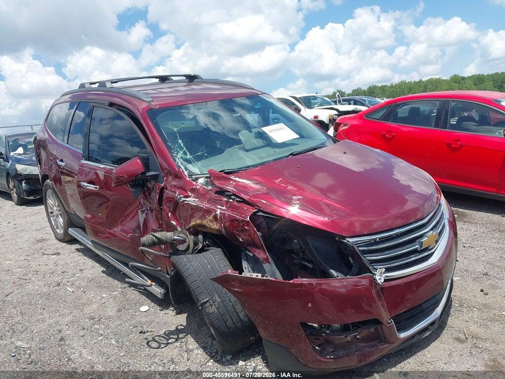 1GNKRGKD6FJ364795 2015 CHEVROLET TRAVERSE photo no. 6