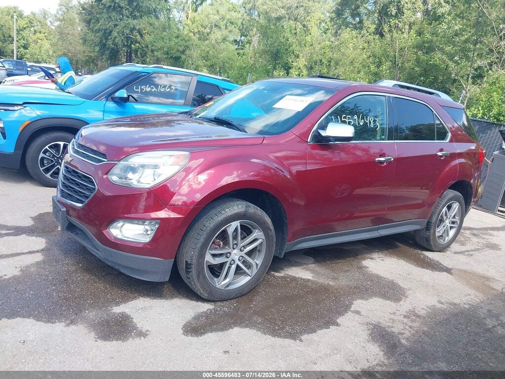 2GNFLGE39H6251350 2017 CHEVROLET EQUINOX photo no. 2
