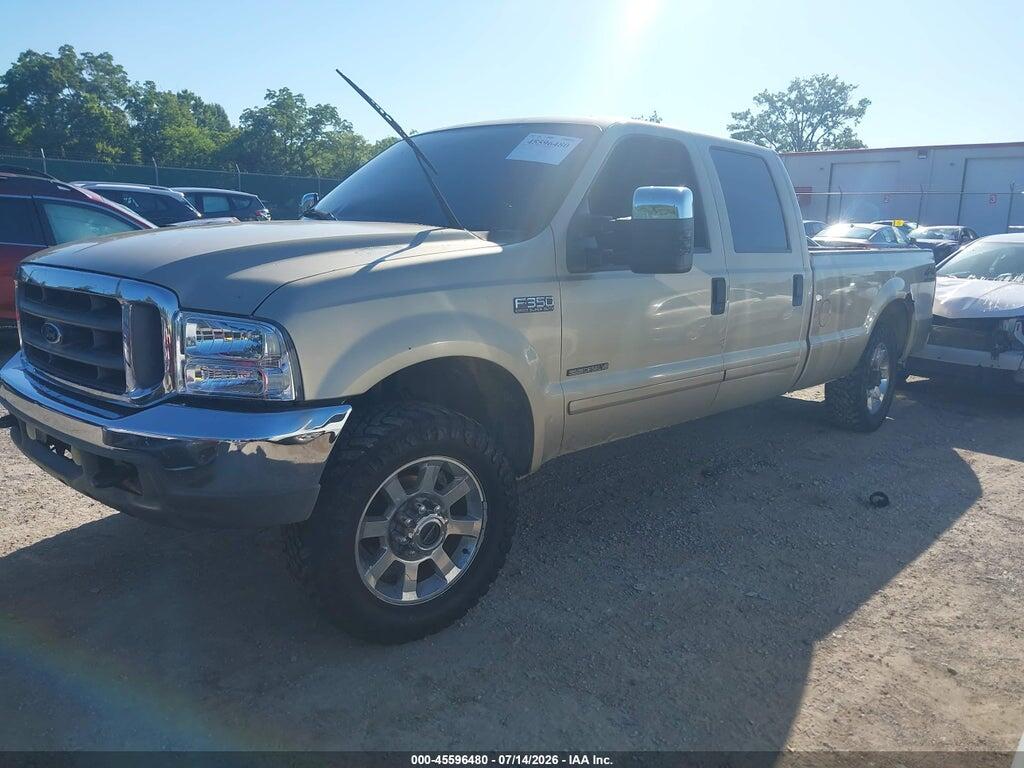 1FTSW31F81EA56798 2001 FORD F-350 photo no. 2