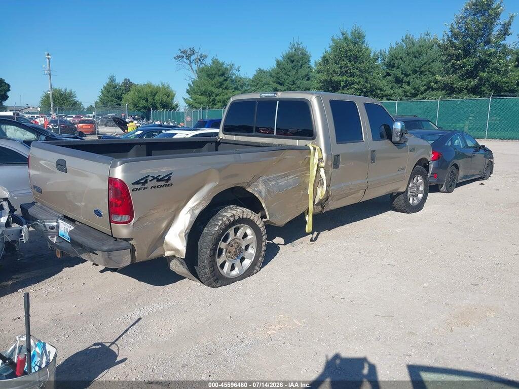 1FTSW31F81EA56798 2001 FORD F-350 photo no. 4