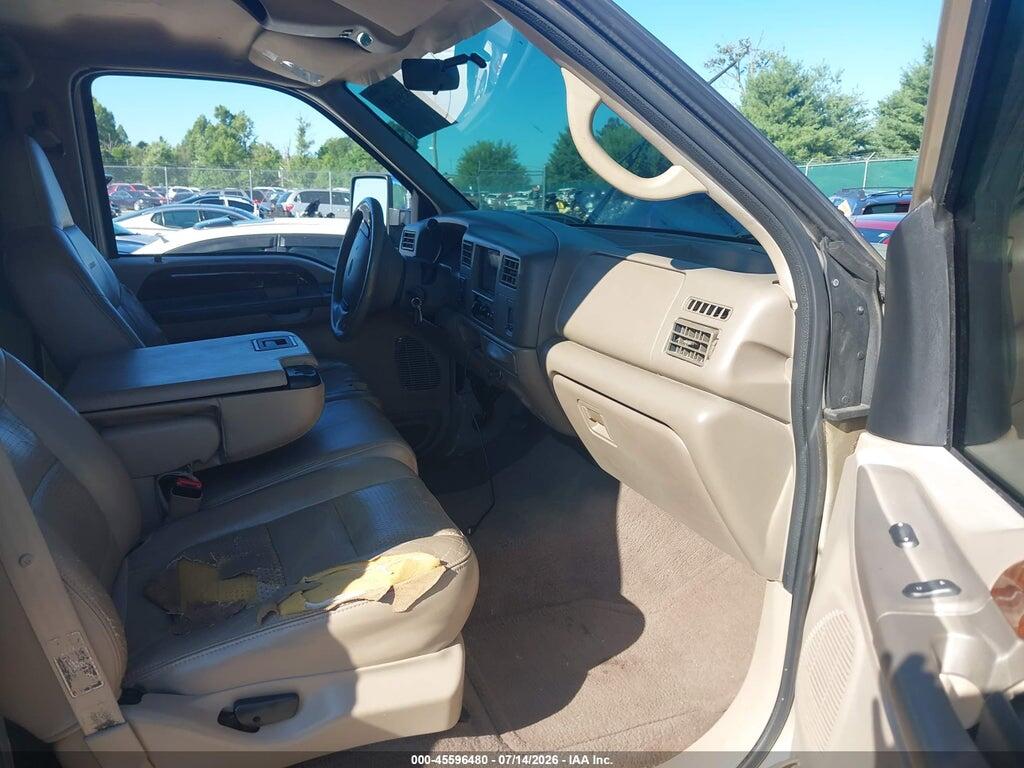1FTSW31F81EA56798 2001 FORD F-350 photo no. 5