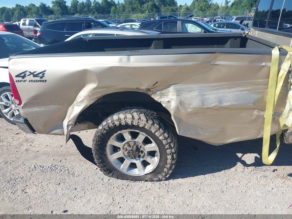 1FTSW31F81EA56798 2001 FORD F-350 photo no. 6