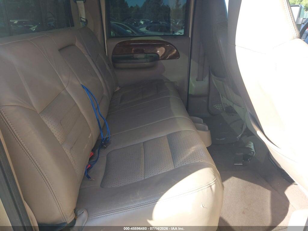 1FTSW31F81EA56798 2001 FORD F-350 photo no. 8