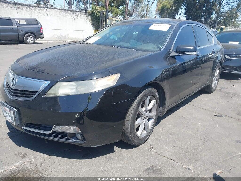 19UUA8F51CA014571 2012 ACURA TL photo no. 2