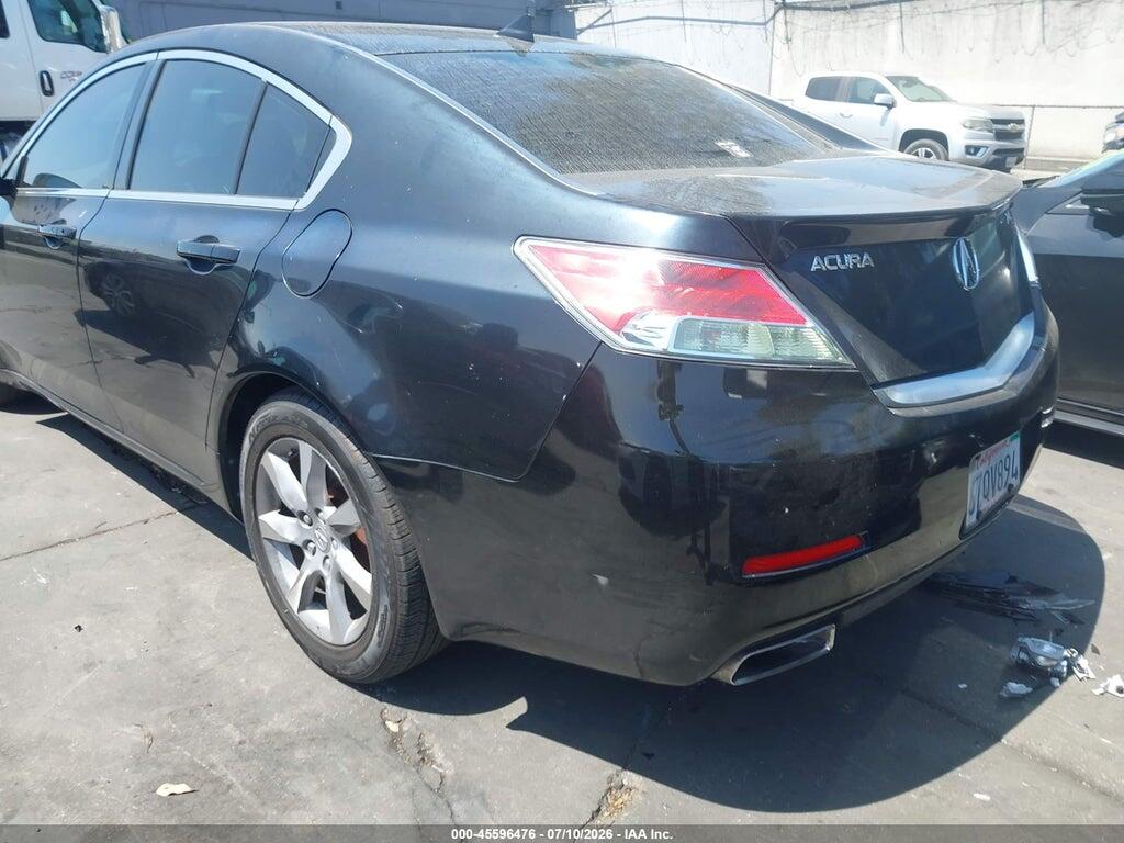 19UUA8F51CA014571 2012 ACURA TL photo no. 3