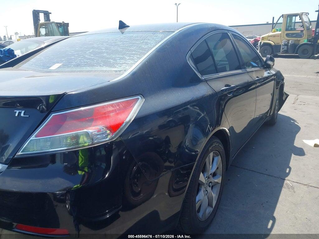 19UUA8F51CA014571 2012 ACURA TL photo no. 4