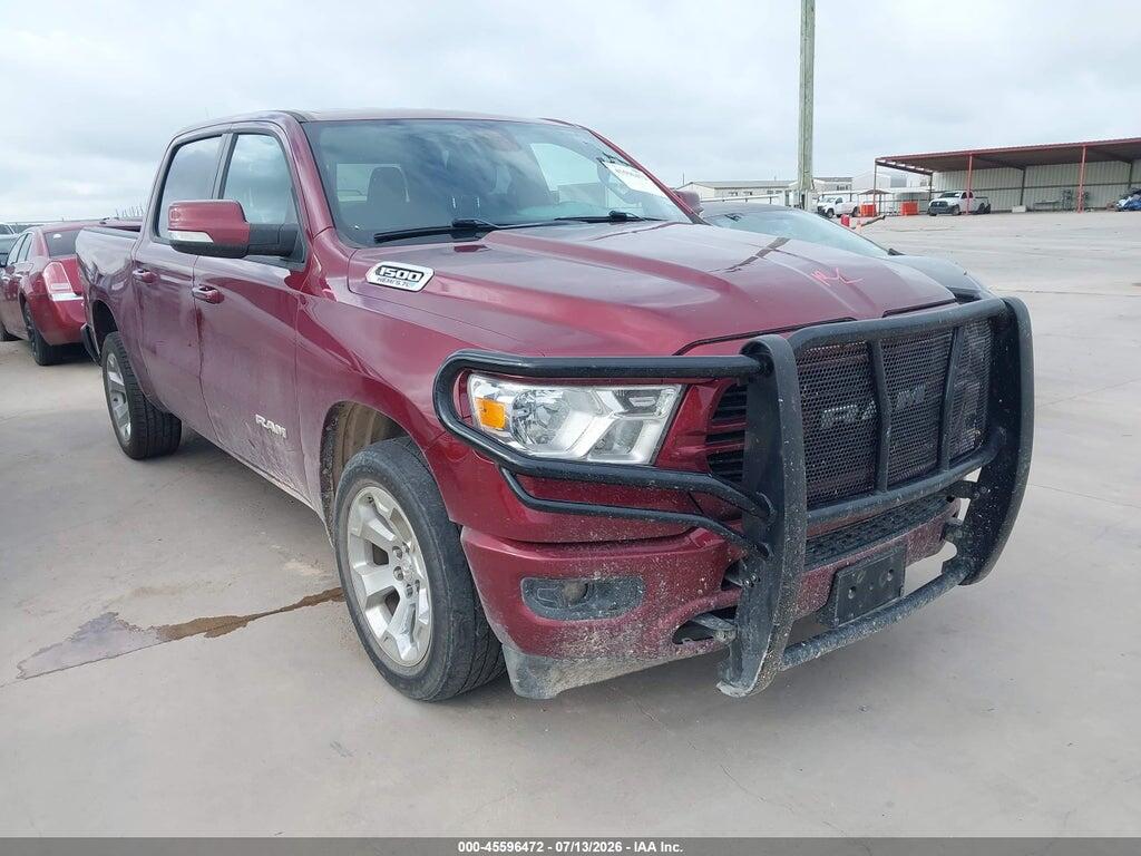 1C6RREFT8KN893950 2019 RAM 1500 photo no. 1