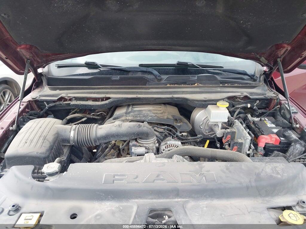 1C6RREFT8KN893950 2019 RAM 1500 photo no. 10