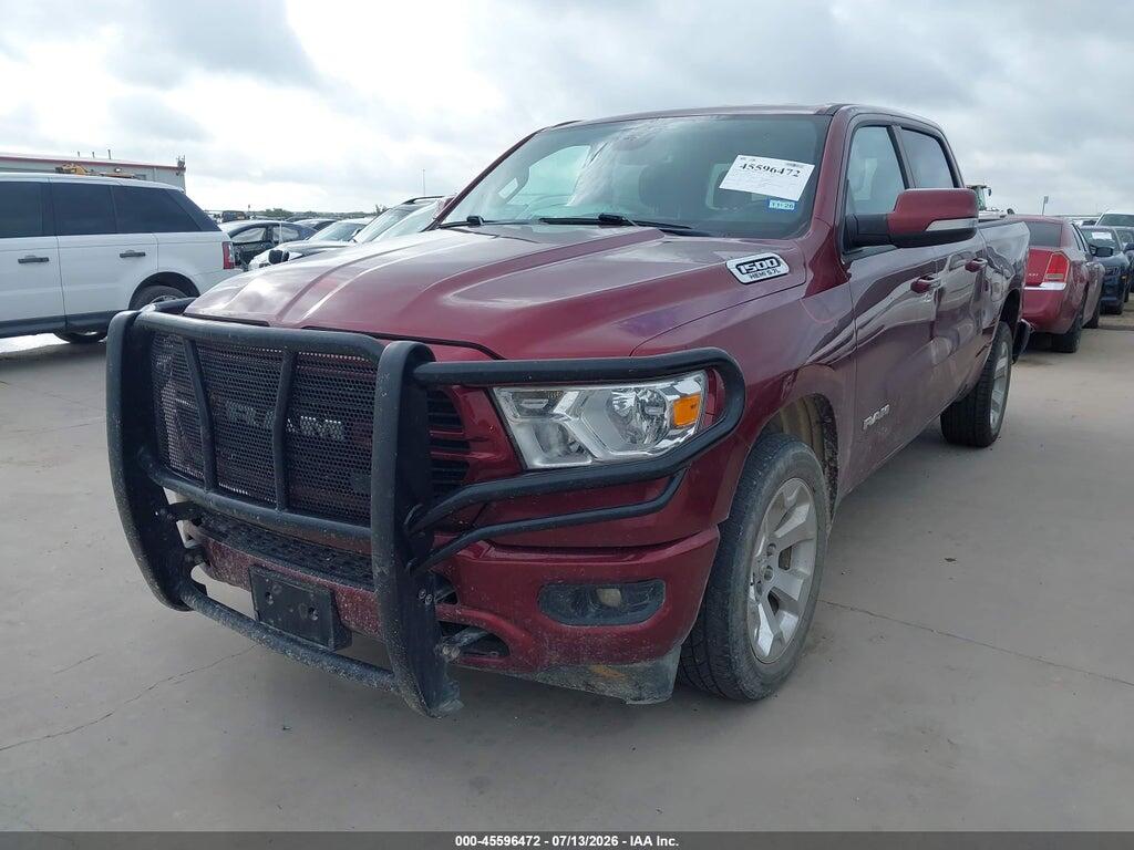 1C6RREFT8KN893950 2019 RAM 1500 photo no. 2