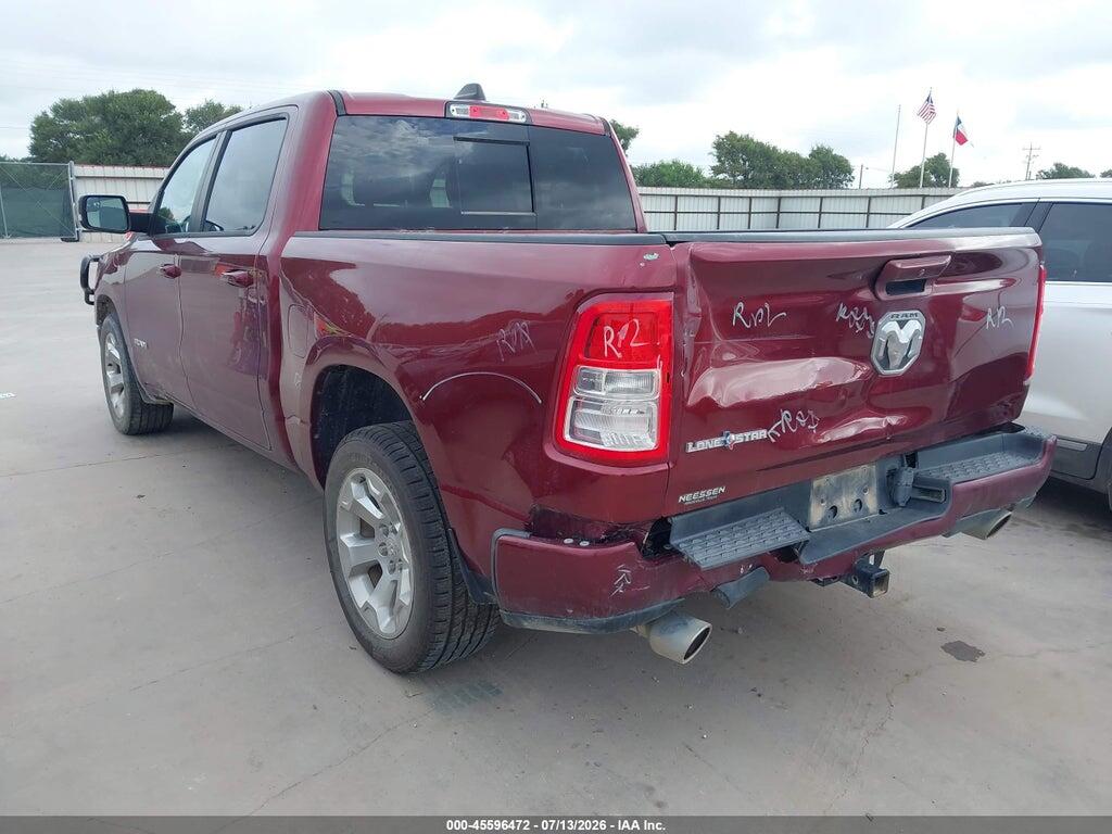 1C6RREFT8KN893950 2019 RAM 1500 photo no. 3