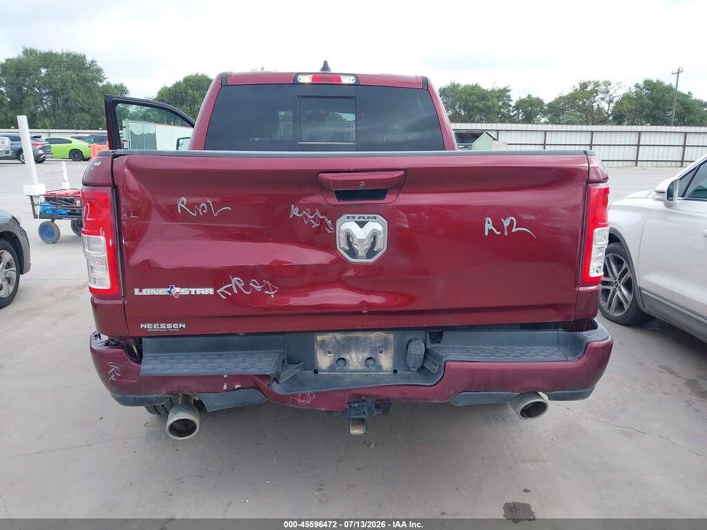 1C6RREFT8KN893950 2019 RAM 1500 photo no. 6