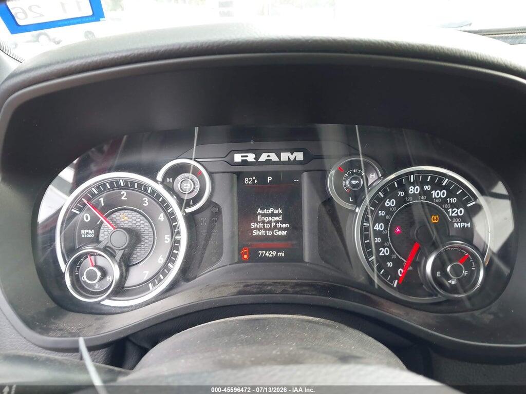 1C6RREFT8KN893950 2019 RAM 1500 photo no. 7