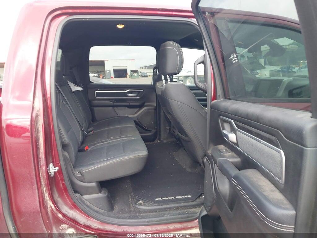 1C6RREFT8KN893950 2019 RAM 1500 photo no. 8