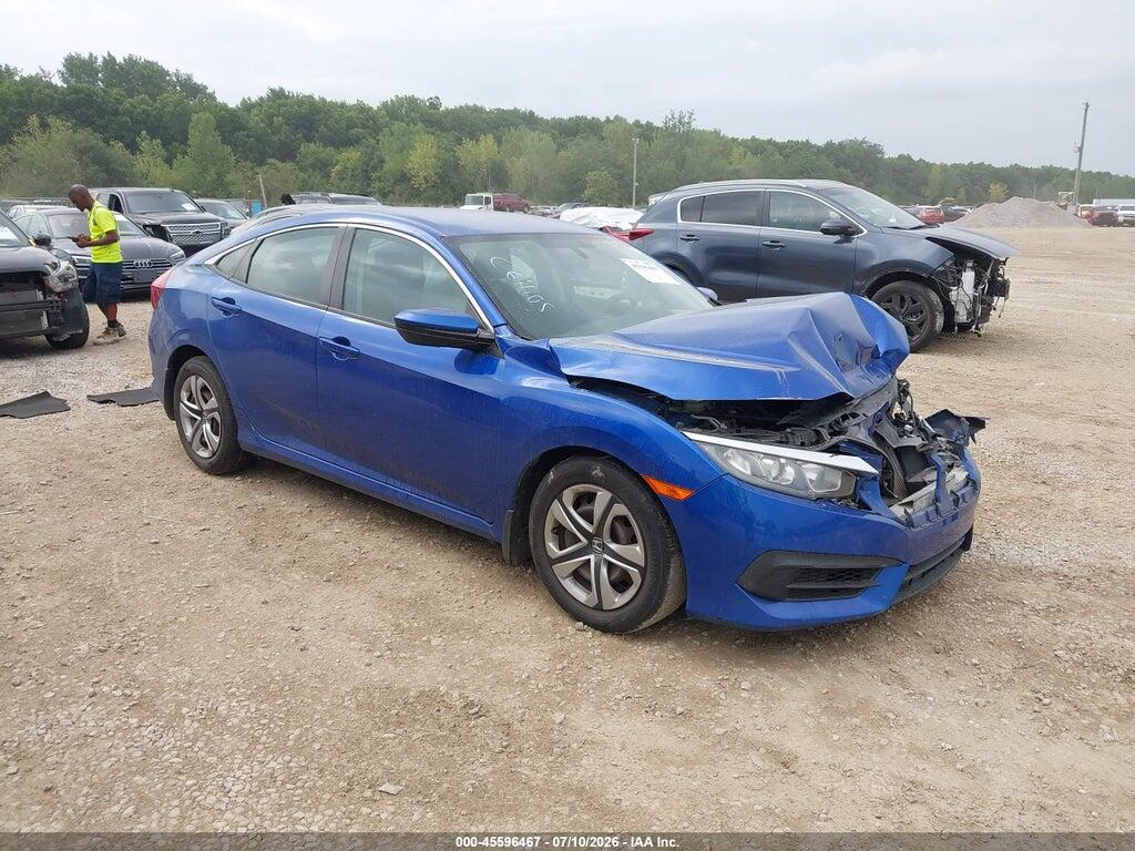 19XFC2F52GE087692 2016 HONDA CIVIC photo no. 1